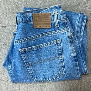 Vintage y2K Ralph Lauren mid-rise jeans size 10